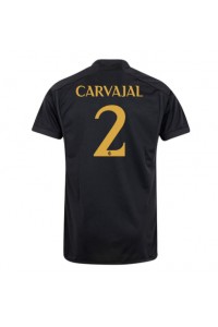 Real Madrid Daniel Carvajal #2 Jalkapallovaatteet Kolmaspaita 2023-24 Lyhythihainen